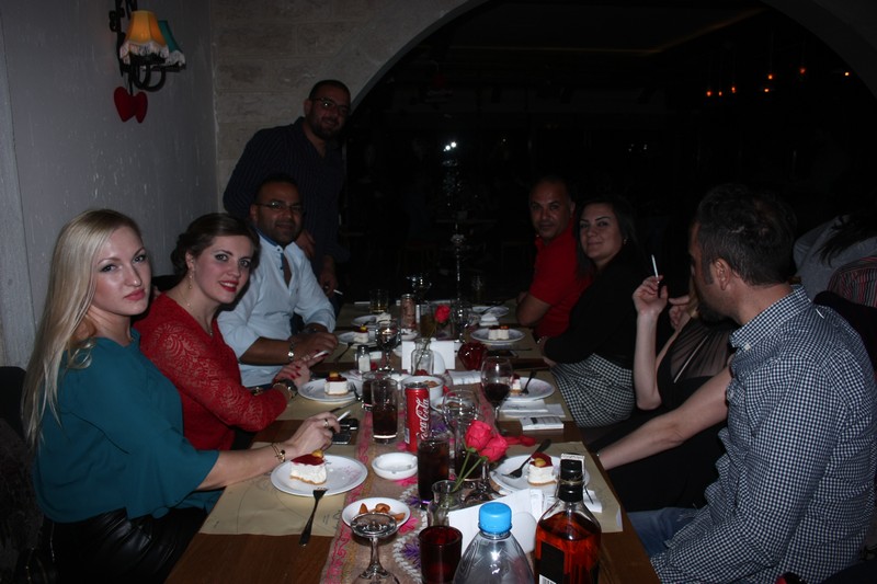 Valentine's Night at Les Tziganes